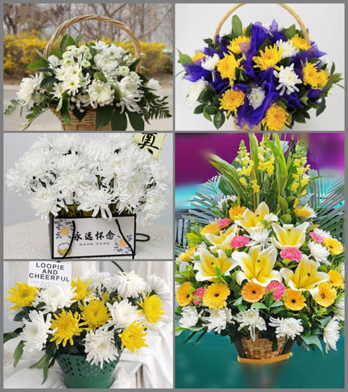 广东佛山市顺德区乐从镇白事提篮配送